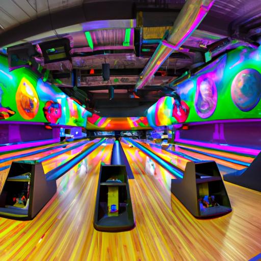 Immerse yourself in the out-of-this-world atmosphere of Galaxy Bowling in Richmond, KY, where galactic decor and cutting-edge technology combine for an unforgettable bowling experience.