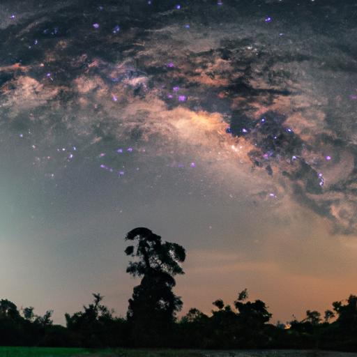 Witness the mesmerizing beauty of the Beach Bowl Galaxy's secret star.