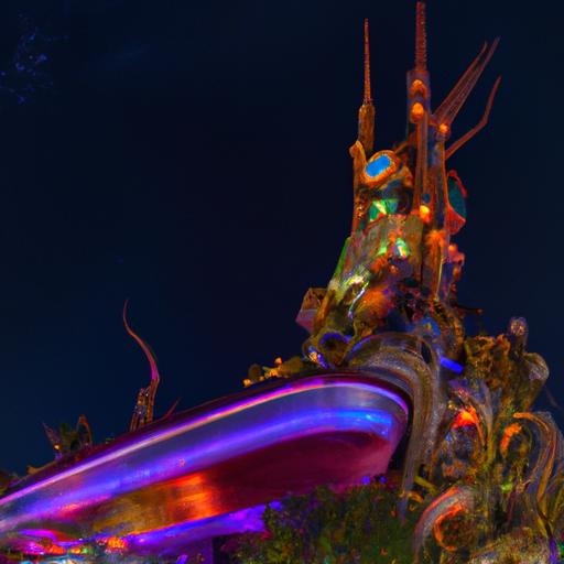 Experience the Guardians of the Galaxy ride, a must-visit attraction for all thrill-seeking visitors.