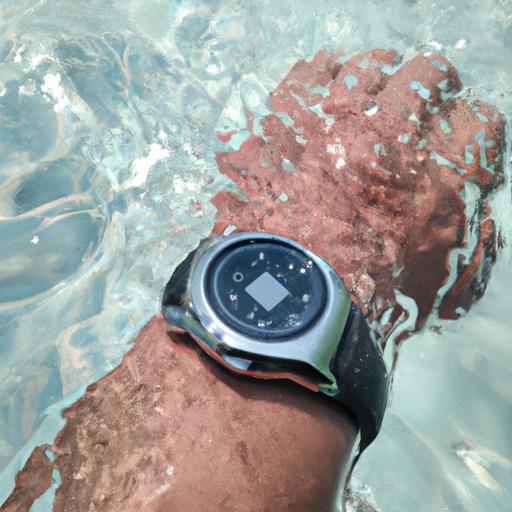 Dive into your favorite water activities with the water lock feature on Galaxy Watch, providing full protection and peace of mind.