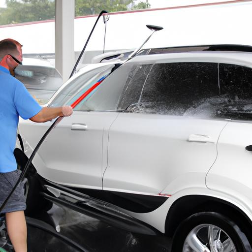 Our skilled team ensures your vehicle gets a thorough exterior cleaning.