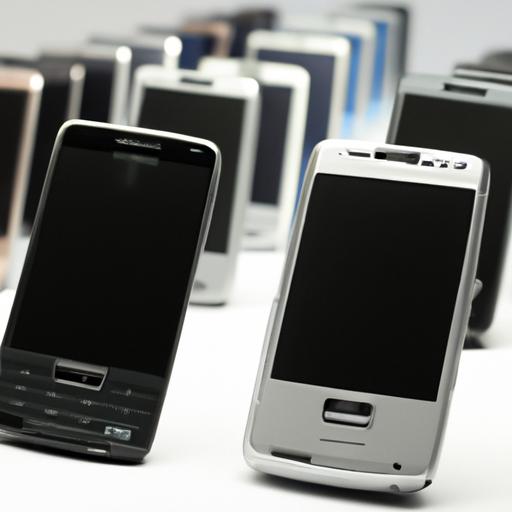 A variety of Samsung Galaxy government phones offered for free to qualified individuals.