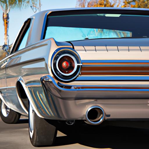 Own a piece of automotive history with this exceptional Ford Galaxie 500XL.