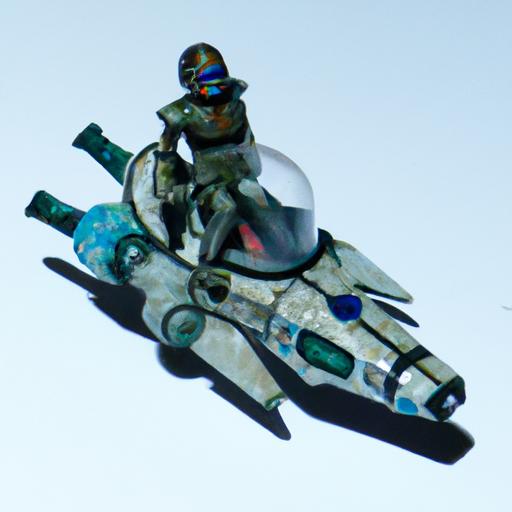 Get a glimpse of the limited edition Star Wars Micro Galaxy Squadron Havoc Marauder figure, a true gem for collectors!