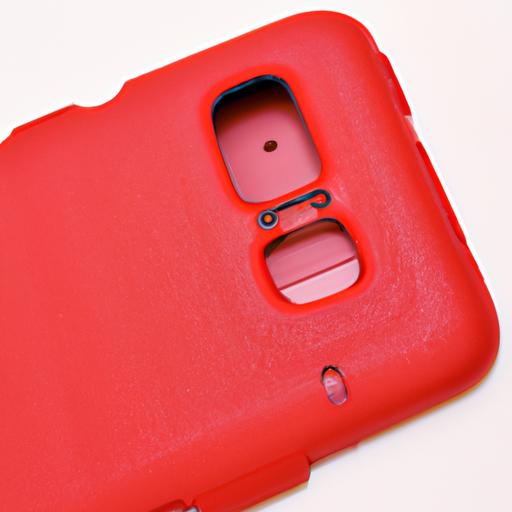 Add a pop of color to your Galaxy S9 Plus with this red phone case.