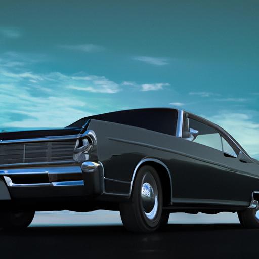 Experience the allure of the 1970 Ford Galaxie 500 - a symbol of automotive excellence.