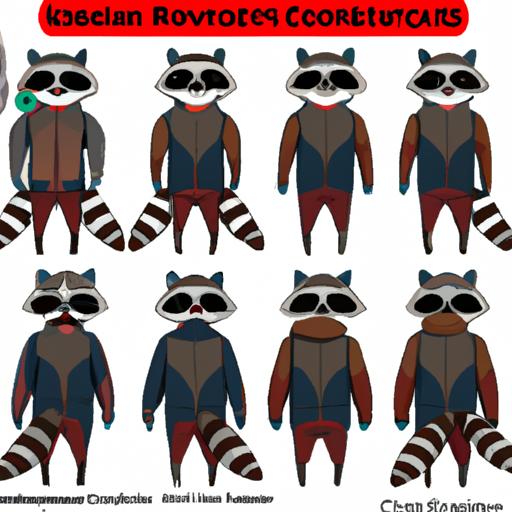 Various Rocket Raccoon costumes available for purchase online