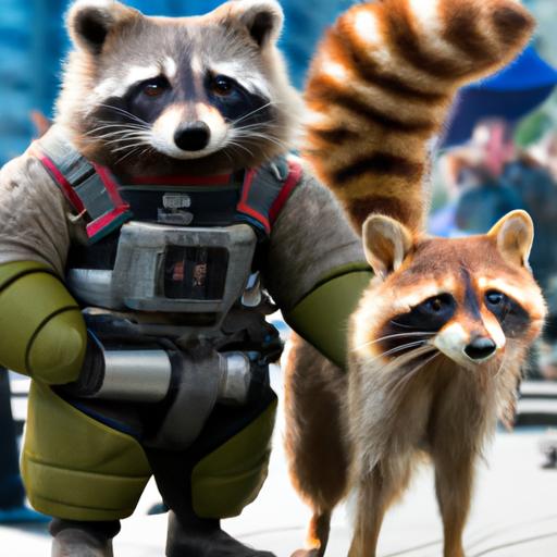 Rocket Raccoon and a new ally team up in 'Guardians of the Galaxy 3'.