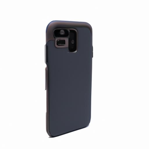 A rugged phone case with reinforced corners provides ultimate protection for the Galaxy S8 Plus, ideal for outdoor enthusiasts and active individuals.