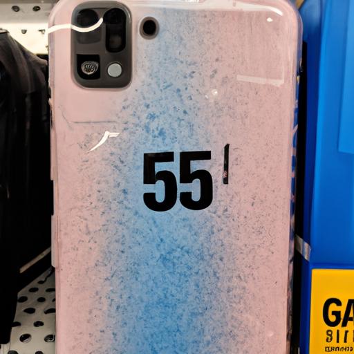 A reliable Samsung Galaxy A13 5G case for ultimate protection, found at Walmart.