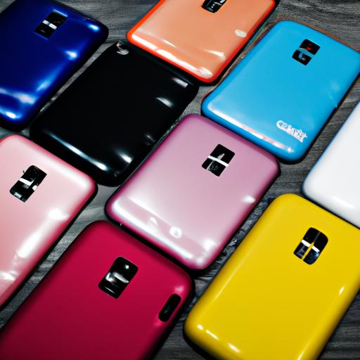Express your style and protect your Samsung Galaxy A14 5G with these colorful phone cases.