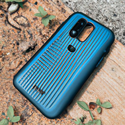 Keep your Samsung Galaxy A20 safe from accidental drops with this rugged and shockproof case.