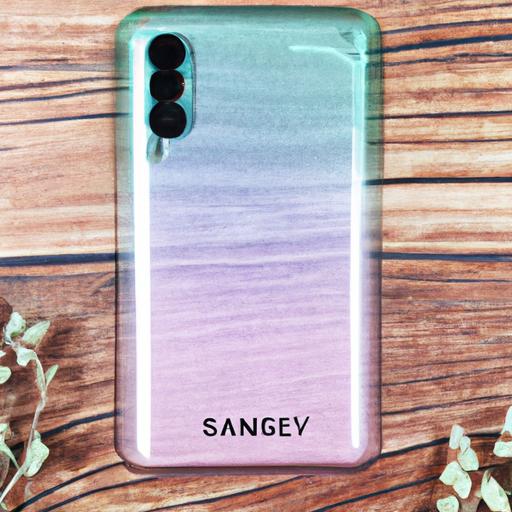 Keep your Samsung Galaxy A20 safe while showcasing its elegant design with this transparent phone case.