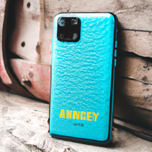 Keep your Samsung Galaxy A42 5G safe from drops and impacts with this rugged case.