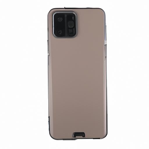 Protect your Samsung Galaxy A42 from accidental drops and impacts with this shockproof case.