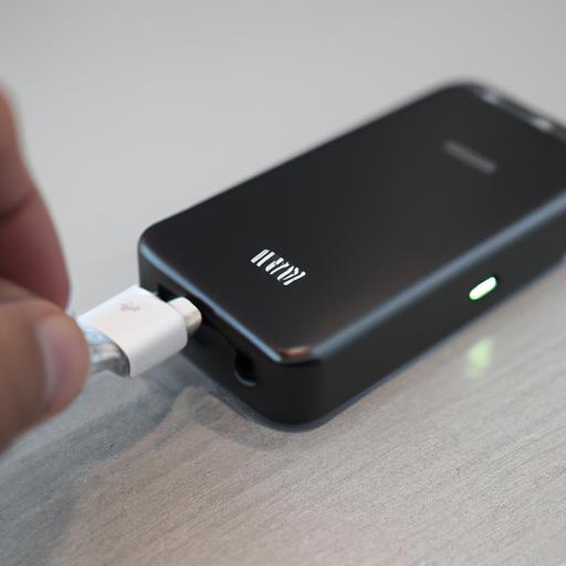 Charge your Samsung Galaxy AO3s device anytime, anywhere with the portable charger.