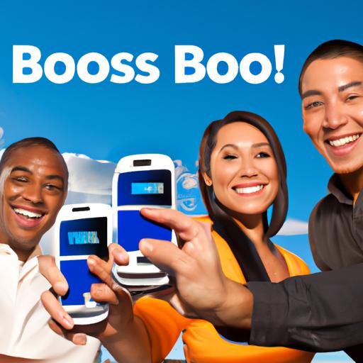 Stay connected with Boost Mobile's network and Samsung Galaxy smartphones, no matter where you go.