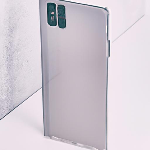 Preserve the elegant design of your Samsung Galaxy Note 10 with this sleek and transparent case, allowing you to showcase its beauty.