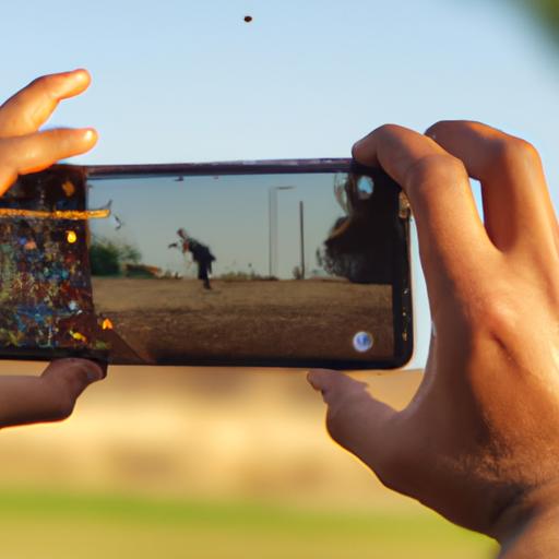 Capture unforgettable cricket moments with the exceptional camera of the Samsung Galaxy S10.