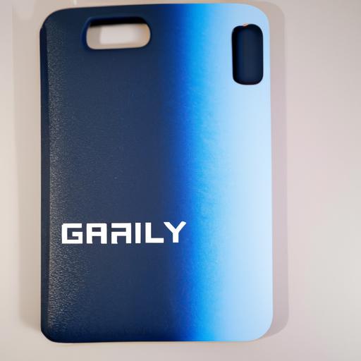 Protect your Samsung Galaxy S22 Ultra and your personal information with the blue wallet case's RFID blocking technology.
