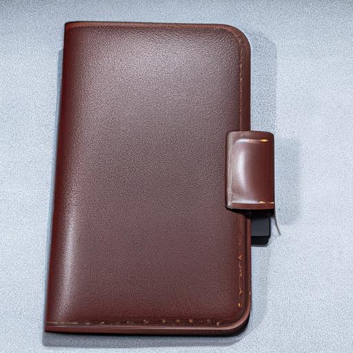 Keep your essentials organized and secure with this stylish leather wallet case for the Samsung Galaxy S23 Ultra.