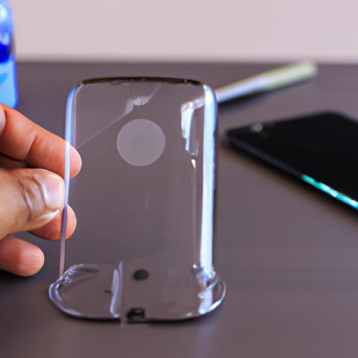Installing a screen protector on your Samsung Galaxy S8 is quick and hassle-free.