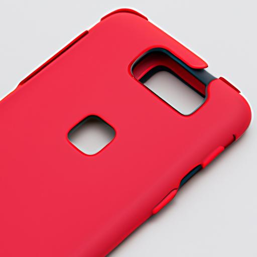 Protect your Samsung Galaxy S9 in style with the red cardholder case while keeping your cards easily accessible.