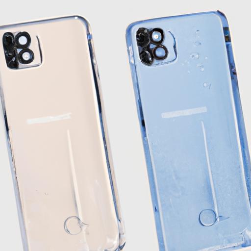 Slim and transparent case showcasing the elegant design of Samsung Galaxy S20 5G