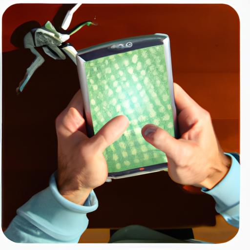 Solving the Mantis-themed crossword puzzle on a mobile device