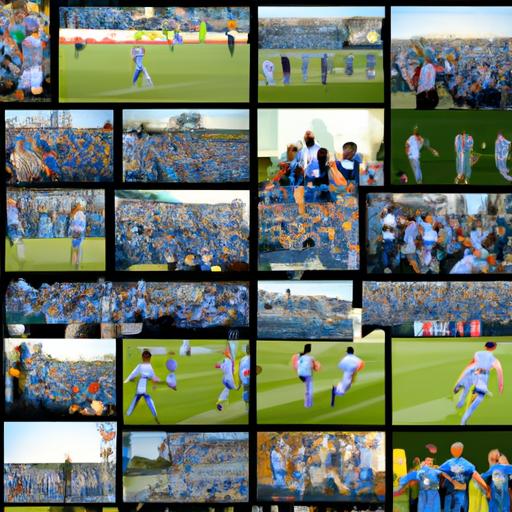 A collage capturing the excitement and drama of Sporting KC vs LA Galaxy clashes.