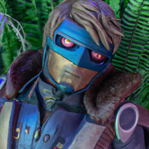 Get up close with Star-Lord at Pandora: Guardians of the Galaxy.