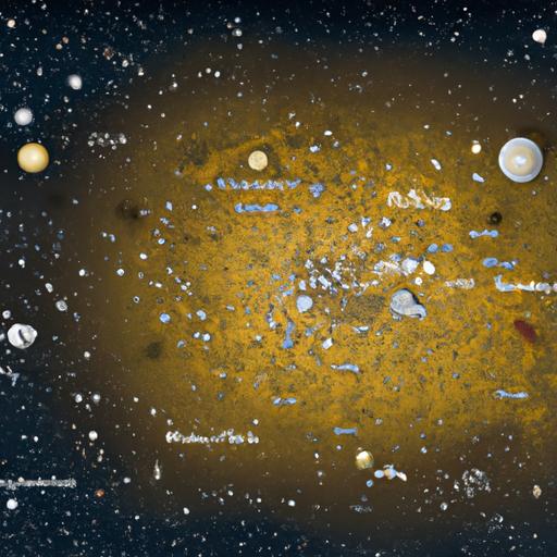 Delve into the expansive Star Wars universe with this highly detailed galaxy map.