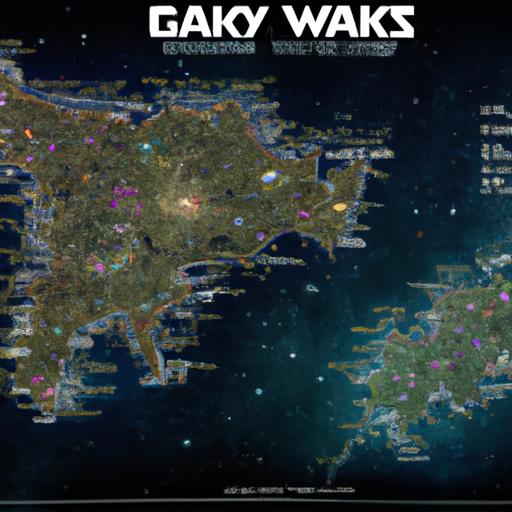 Immerse yourself in the Star Wars galaxy like never before with this ultra-detailed map.