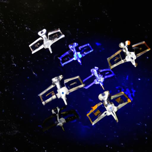 Witness the power and agility of the Wave 2 ships as they navigate the vastness of space.
