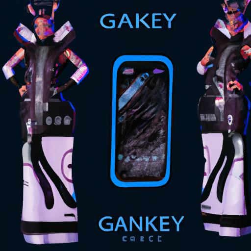 A stunning fashion look embracing the essence of 'King of the Galaxy Babytron' with its futuristic style.
