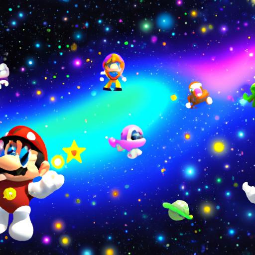 Join Mario in Super Mario Galaxy as he navigates through cosmic challenges.