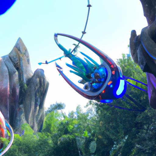Hold on tight for an unforgettable journey at Pandora: Guardians of the Galaxy.
