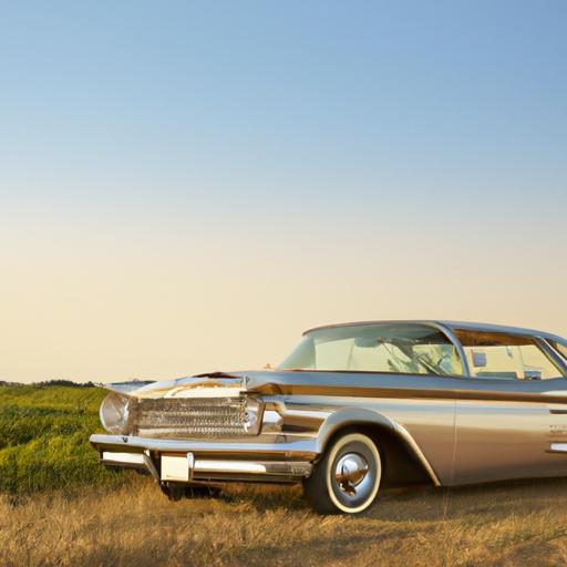 Take a ride back in time with the legendary 1960 Ford Galaxie 500