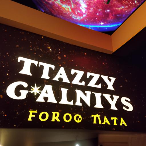 Experience a celestial dining adventure at Tony's Galaxy Pizza