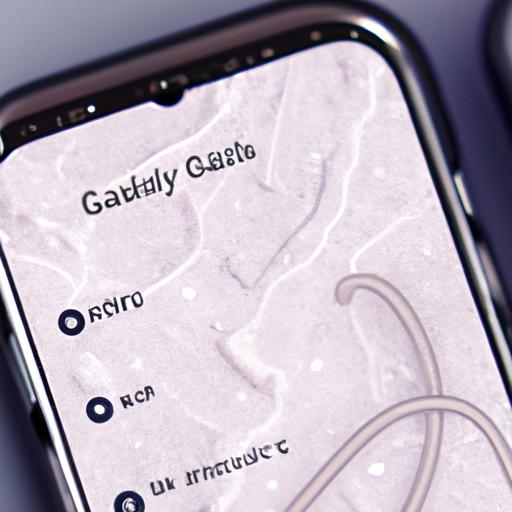 A tracking app helping users locate their Galaxy Buds inside their case.