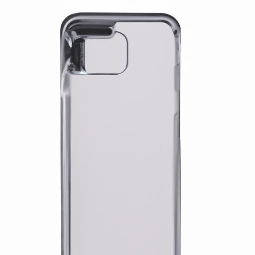 Preserve the sleek design of your Galaxy S8 with this transparent and slim phone case.