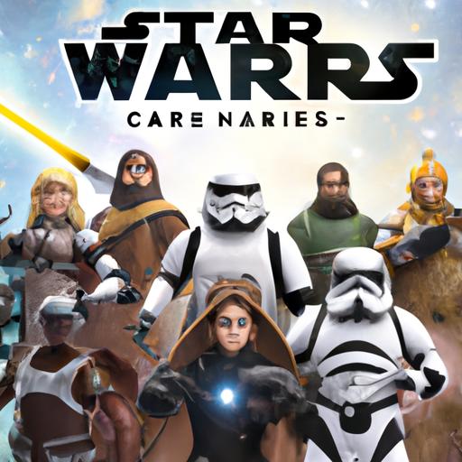 Unleashing the power of the best Star Wars Galaxy of Heroes team in intense battles.