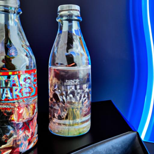 Get ready to embark on an intergalactic taste adventure with Galaxy's Edge Coke bottles.