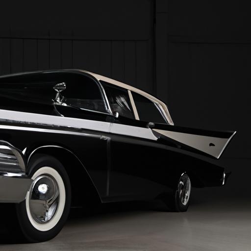 Unveiling the allure of the 1959 Ford Fairlane Galaxie 500, a timeless treasure worth cherishing.