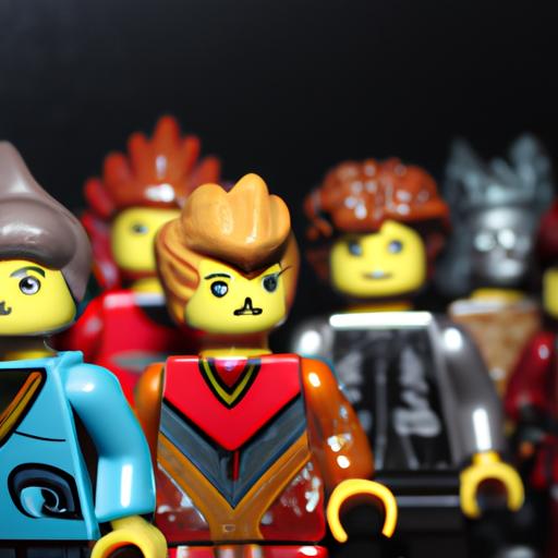 The Guardians of the Galaxy LEGO set includes popular characters like Star-Lord, Gamora, and Rocket.