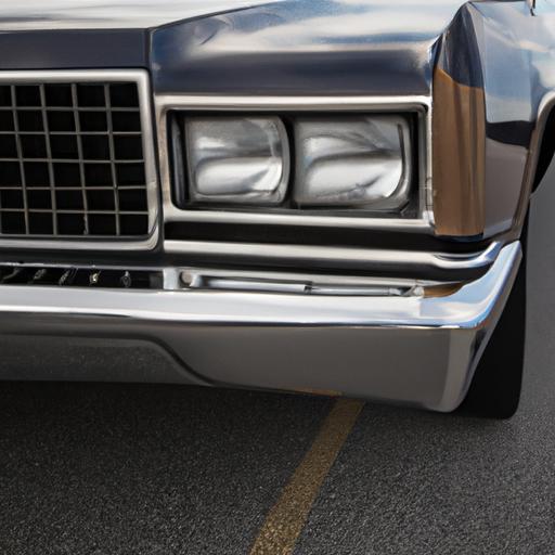 Witness the timeless beauty of the 1973 Ford Galaxie 500's exterior
