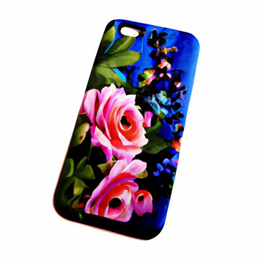 Add a touch of elegance to your Galaxy J7 with this vibrant floral phone case.