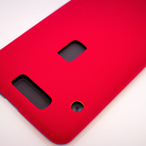 Enjoy hands-free viewing with this vibrant red wallet case for the Galaxy S22 Ultra.