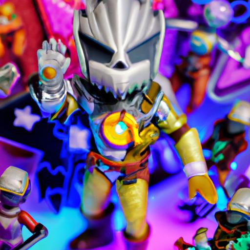 Capture the essence of the Guardians of the Galaxy universe with these meticulously crafted figures.