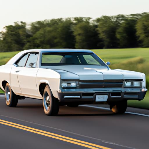 Experience the joy of driving a classic 1973 Ford Galaxie 500